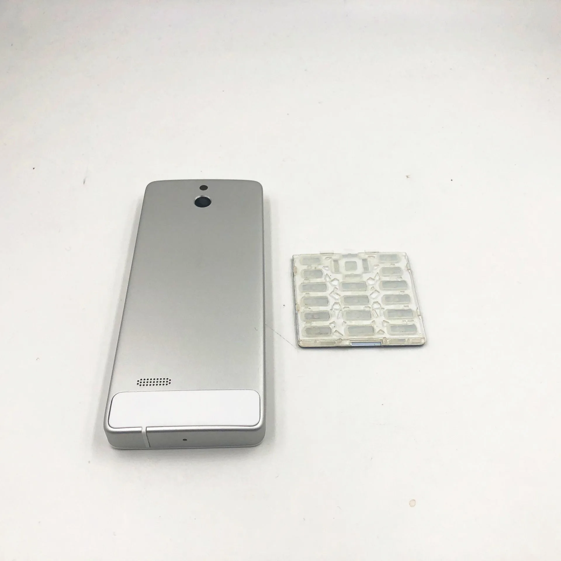  RTBESTOYZ New Front Frame +Battery Door Back Cover + Front Glass Lens For Nokia 515 RM-952 With Vol