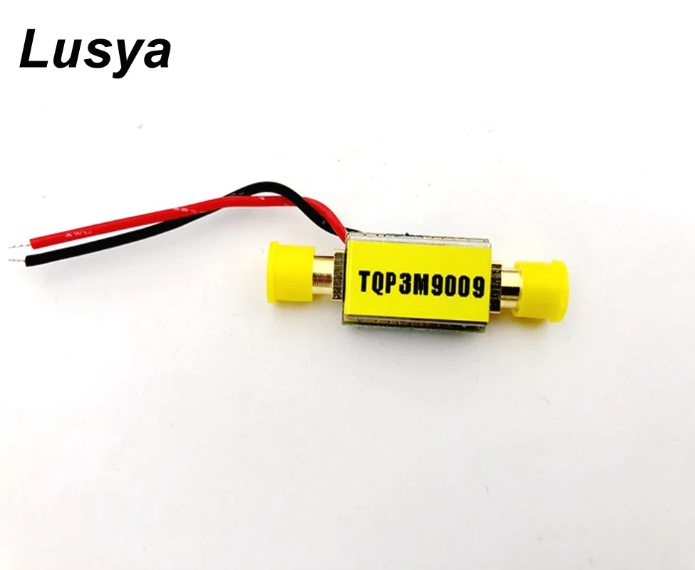 

TQP3M9009 High Linearity LNA Gain Block Amplifier 50M-4GHZ RF Broadband Low Noise for FM HF VHF / UHF Ham Radio Amplifiers T0780