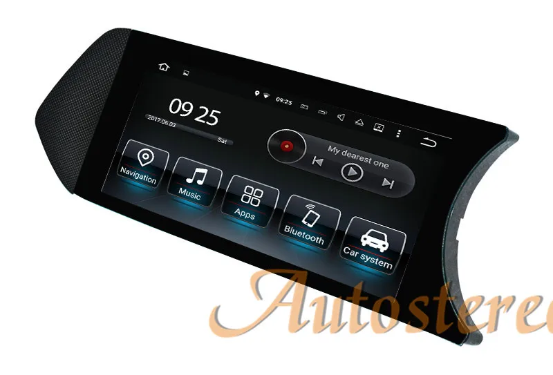 Cheap Android 9.0 Car DVD Player GPS navigation stereo unit for For MERCEDES-BENZ C klasse C204 2011-2014 left drive Multimedia player 13