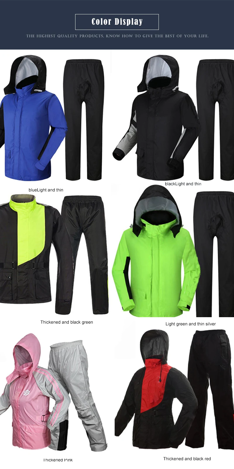 Raincoats  (4)