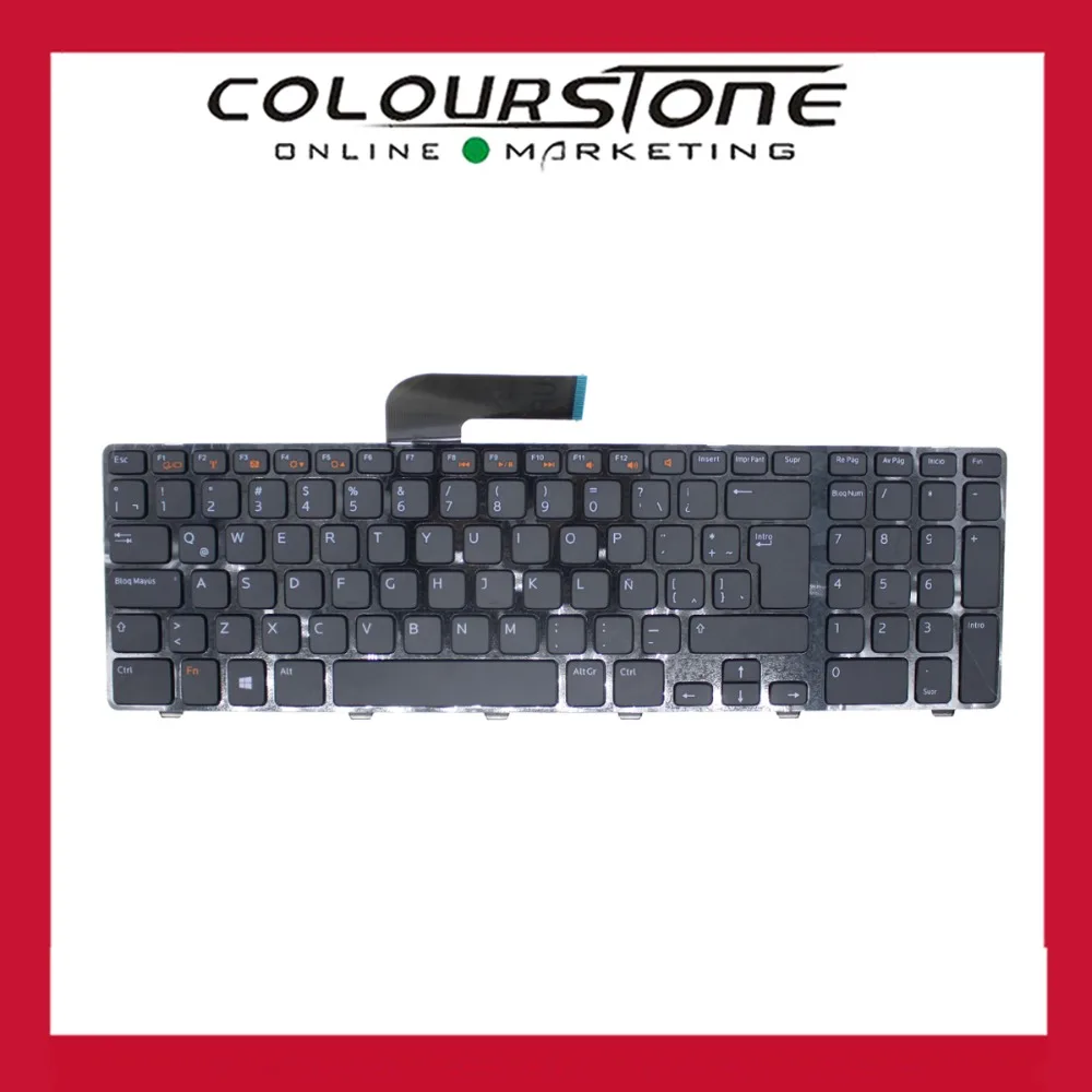 

N7110 Teclado LAPTOP KEYBOARD for Dell XPS 17 L702X 7720 N7110 Vostro V3750 3750 notebook keyboard LA latin keyboard AER09L00110