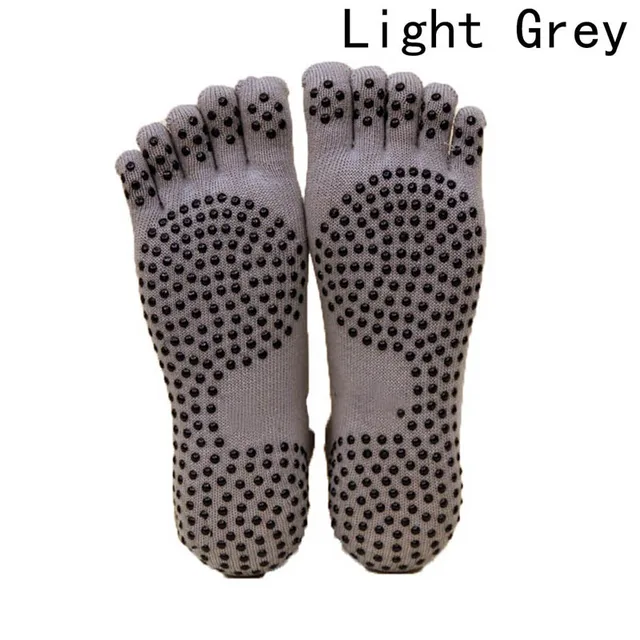 Buy Professional anti skid silicone sock cotton short