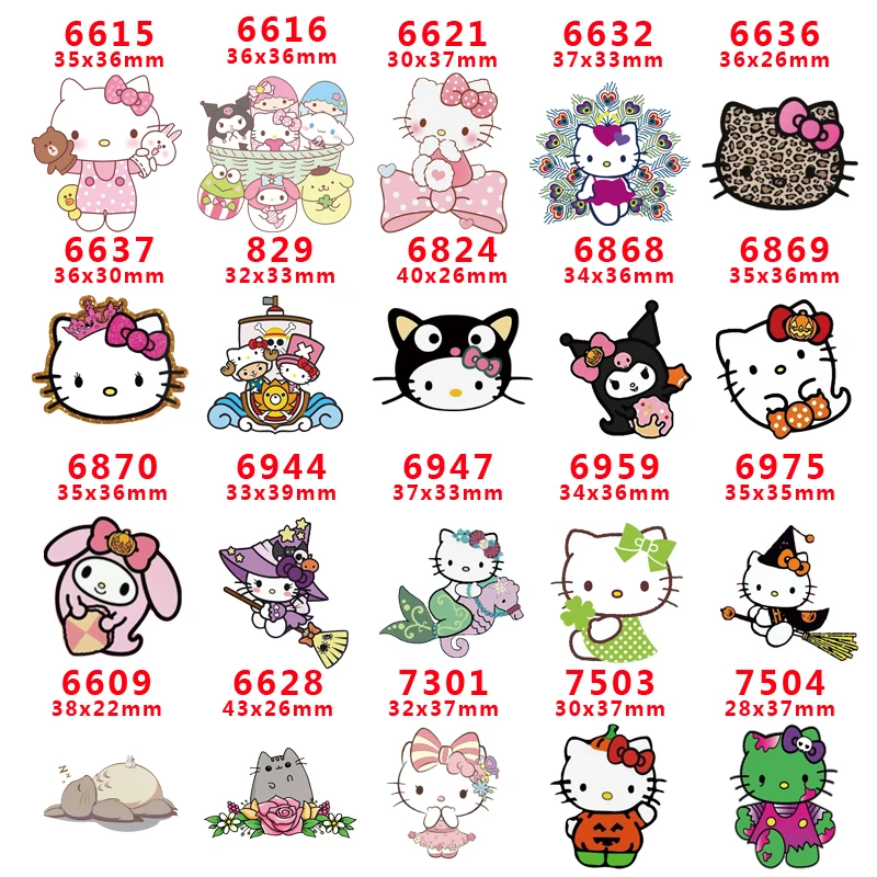 

Free shipping 30 pcs cartoon character planar resin PR 6615