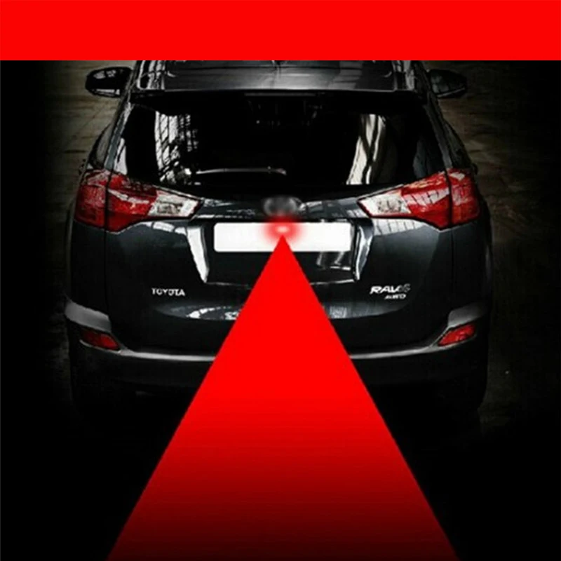 

New Car style Auto Rear-End Laser Tail 12v Parking Fog Light Blub For Luxgen 5 7 SUV U6 U7 Turbo/GMC Acadia Envoy Terrain Yukon