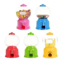 Креативные милые сладости мини конфетная машина пузырь аппарат для продажи жевательных резинок-шариков монета банк детские игрушки