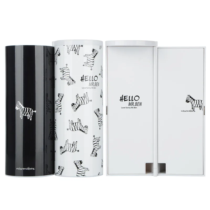

Fashion Cylindrical Storage Holder Bag Foldable Bag Creative Small Fresh Multi-function Explosion Model