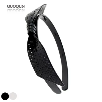 

Alexandre De Paris Hair Band - Acetate Cellulose Wide band Teeth Slip Hair Hoop - Hair Accessory Crystal Head Band Tiara Prom