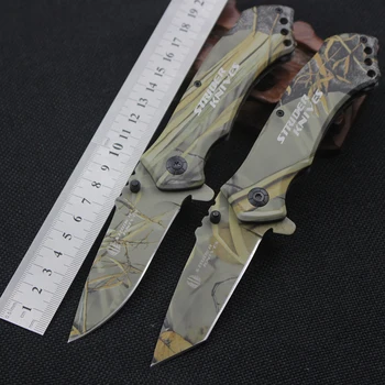 

CS GO strider knives hawkbill tactical game camouflage knife real combat fight camp hike outdoor self defense offensive