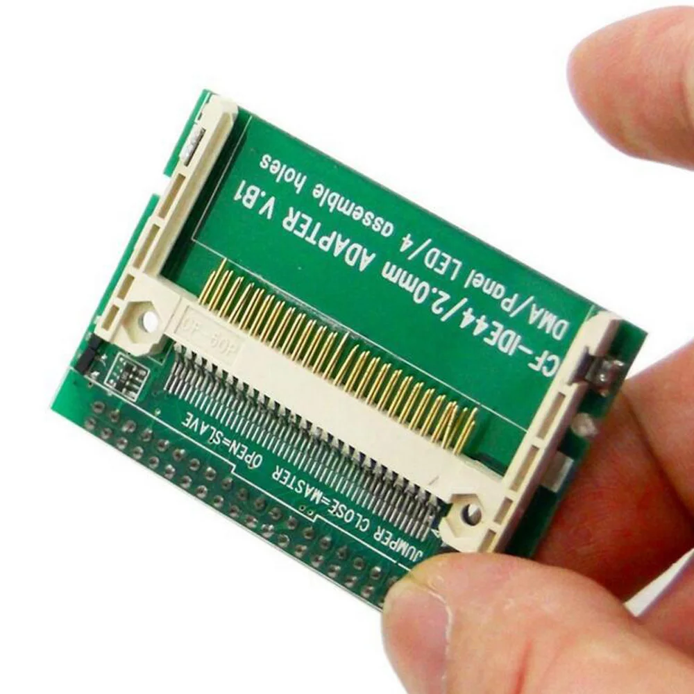 CF Compact Flash Merory Card to Vertical 2.5 44 Pin IDE Hard Disk Drive HDD SSD Adapter compactflash cf card to ide hard disk adapter card ide 40