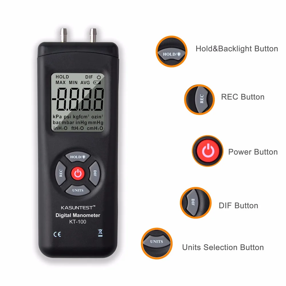 air pressure meter