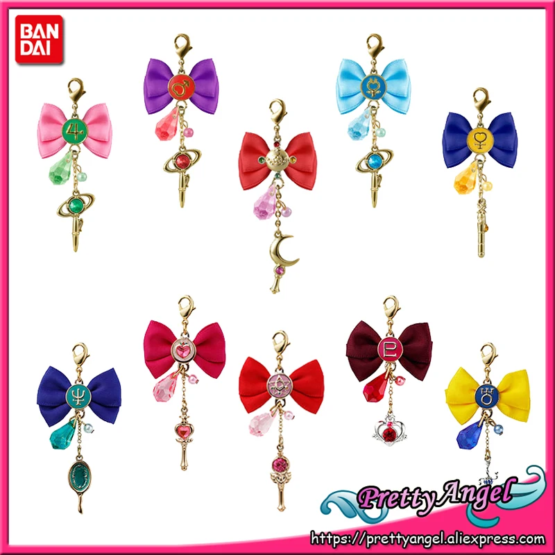 Bandai Bishoujo Senshi Sailor Moon Die Cast Vol 3 Charm Key chain Swing Figure 