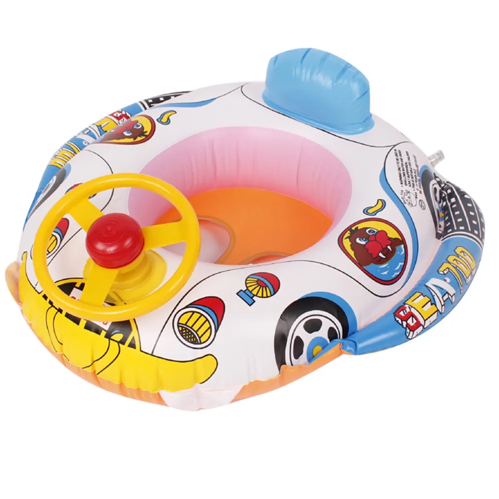 

Float Seat Boat Baby Ring Pool Swim Inflatable Swimming Safe Raft Kid Water Car life ring buoy rettungsring inflatable boia20