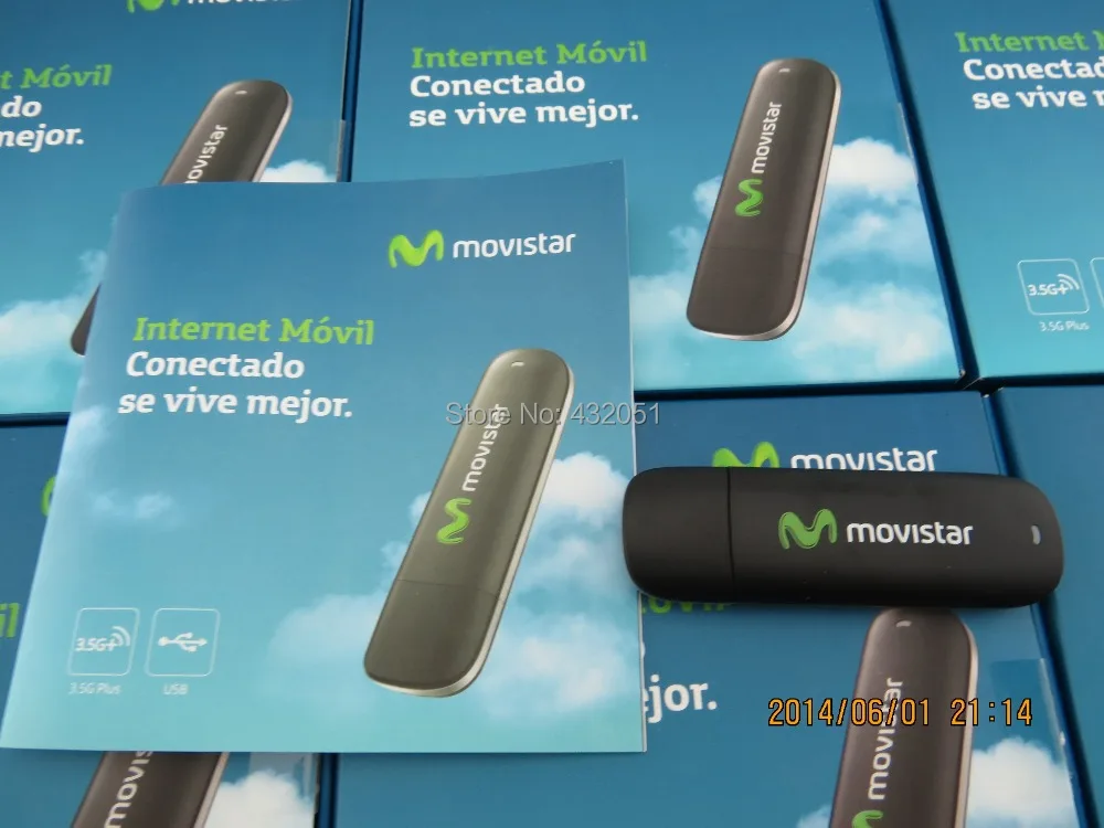 Buy Movistar Huawei E173 UNLOCKED 3G Mobile Broadband