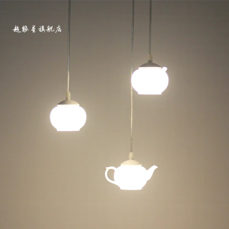 

Lighting lamps led lighting acrylic pendants lamp teapot cup light