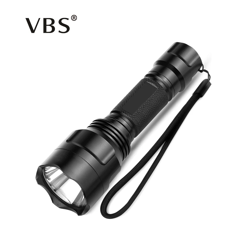 

LED Flashlight CREE Q5 / XM-L T6 1000lm / 2000Lumens Torch Cree LED Torch light No included 1x18650 battery 5 Models