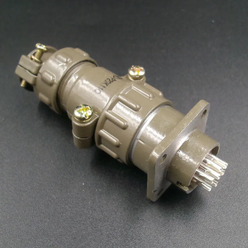 

HAOGNCN Aviation Plug Socket P20K11Q Connector Connect Plug-in Unit 7 Core Round P20J11A Directly Type Correct Dress