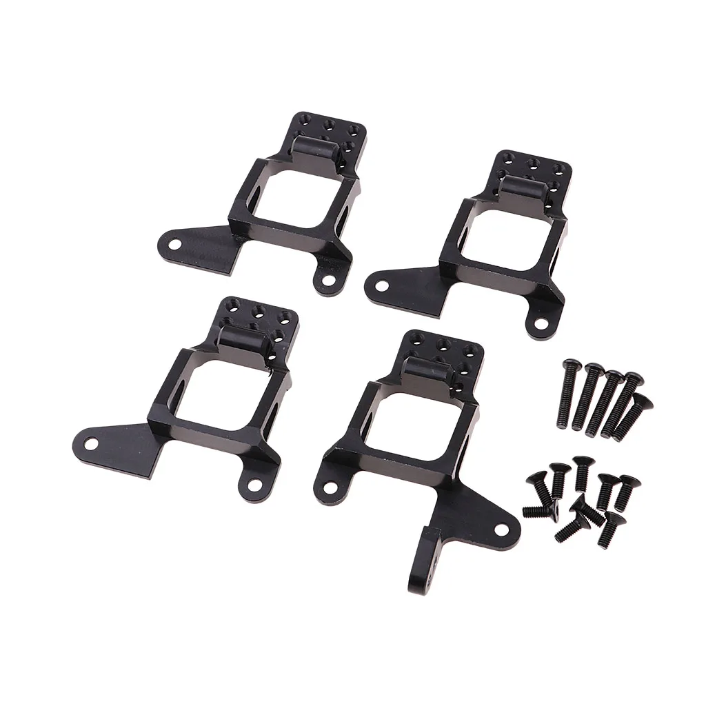Aluminum Alloy Front & Rear Shock Tower Hoops for Traxxas  -4 1/10 Rock Crawler Upgrade Parts
