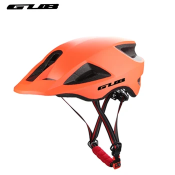 

GUB F33 Mountain Bike Helmet Cycling Helmet Professional Ultralight Integrally-molded Air Vents Bicycle Helmet MTB Brim Cycle L