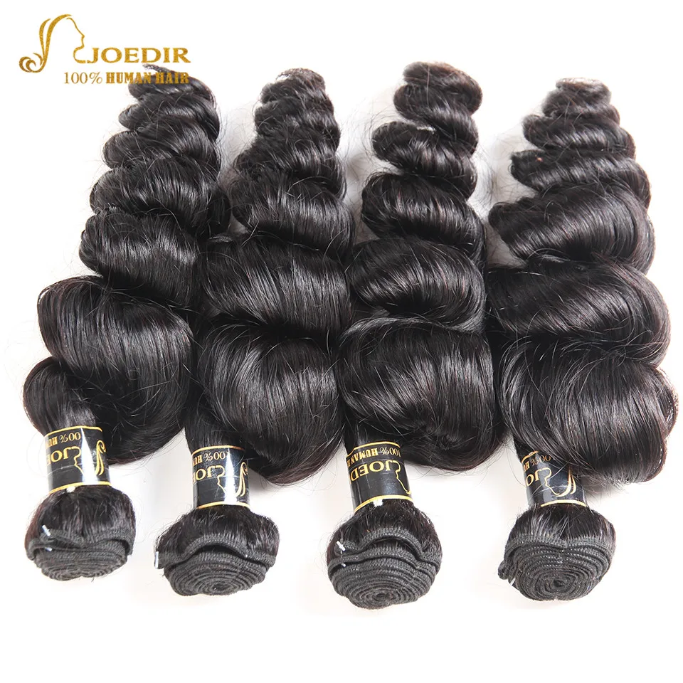Joedir Loose Wave Bundles With Closure Peruvian Loose Wave Hair Bundles With Closure Human Hair Bundles With Closure Non Remy Joedir Loose Wave Bundles With Closure Peruvian Loose Wave Hair Bundles With Closure Human Hair Bundles With Closure Non Remy