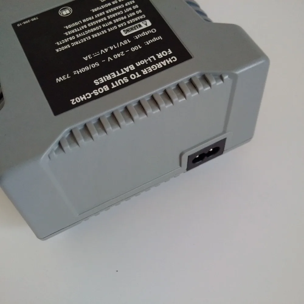 Запасное зарядное устройство для Bosch 14,4 в-18 в AL 1860 литий-ионный аккумулятор AL1860 BC660 2607225324