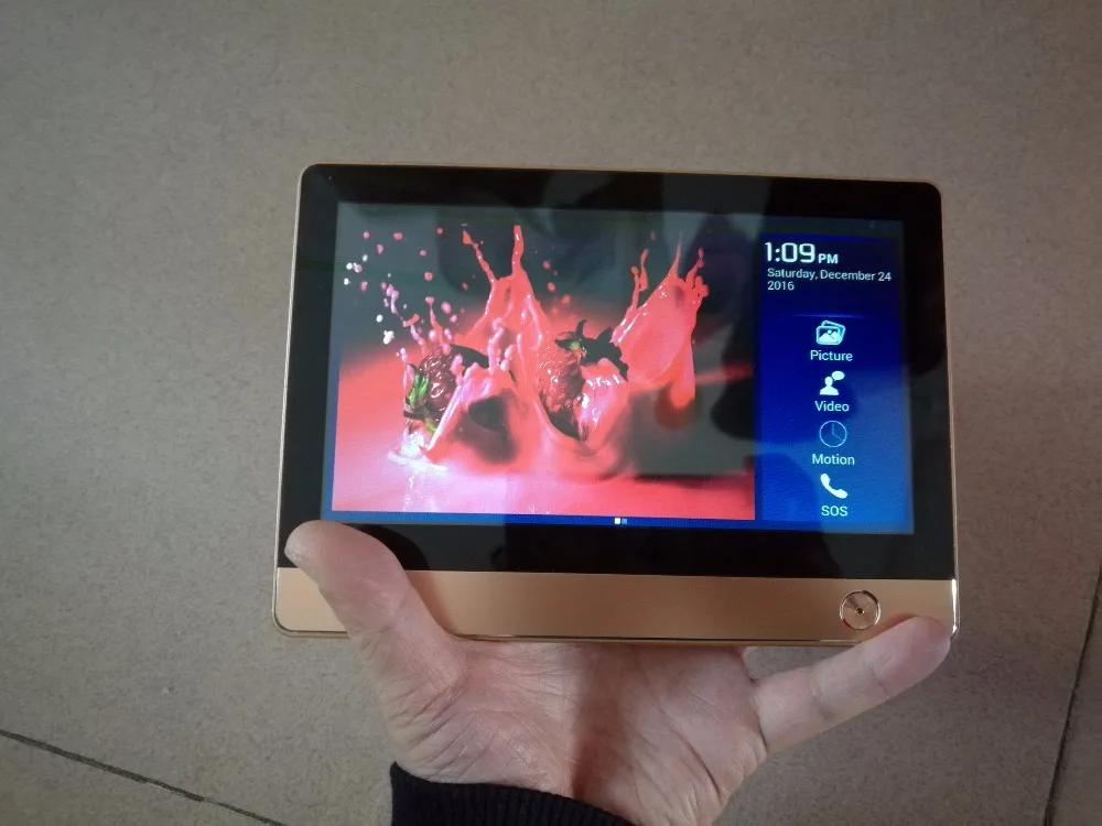 IHOME4 дверной звонок видео телефон Безопасность IP wifi беспроводной с камерой
