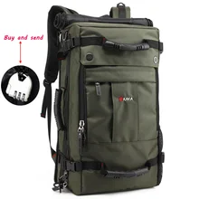 40L New Outdoor Mountaineering Bag Large Capacity Camping Hiking Backpack Multifunctional Locked Waterproof Travel Bag hot sale multifunctional large capacity waterproof outdoor sport camping hiking climbing bag