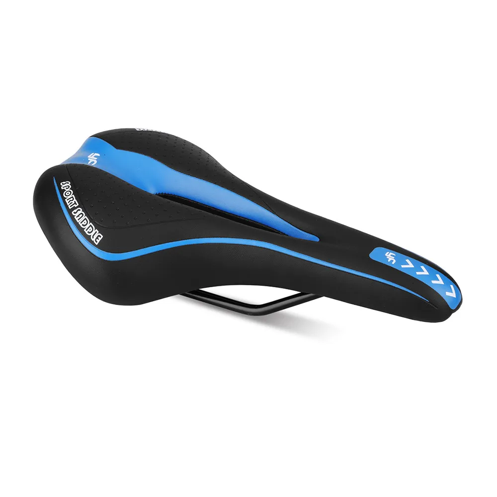  Silicone Gel Extra Soft Bicycle Bike MTB Saddle Cushion Seat Cover Pad Comfort Road Mountain Bike Leather Woman #3O18 (19)
