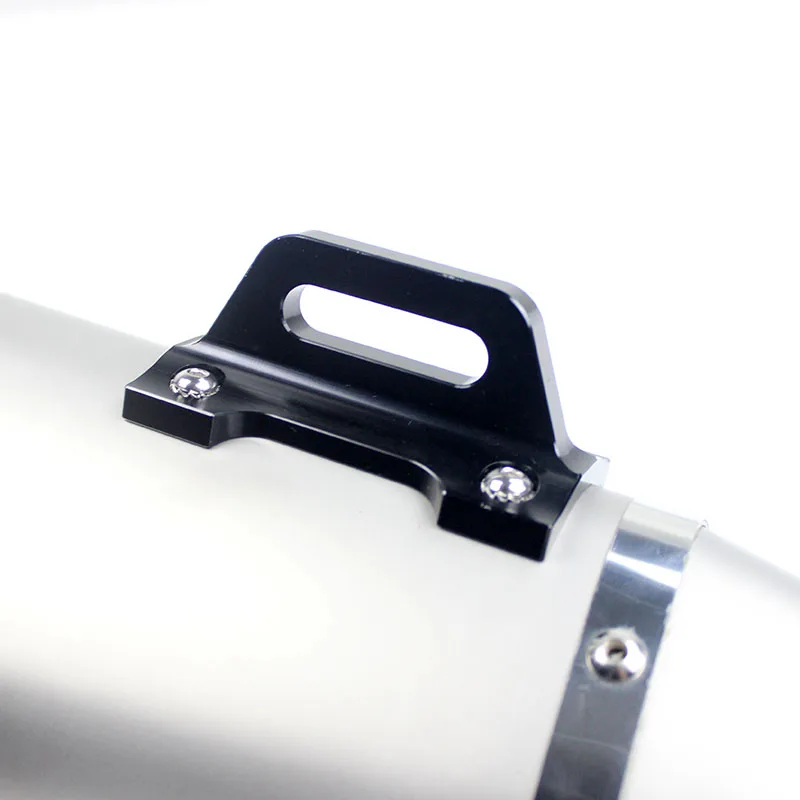 Akrapovic Moto Universel Tubo De Escape Мотоцикл выхлопная труба с двойным отверстием дБ убийца