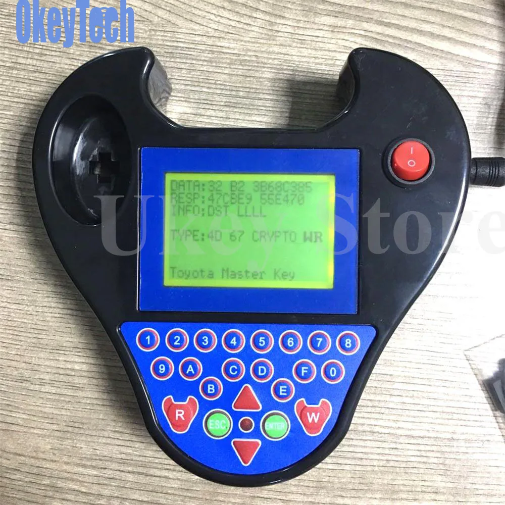 Okeytech 10 шт./лот Ключи чип углерода 4D67 чипа P1 = 32 40 битов TP30 для Toyota Camery Corolla Previa reiz корона RAV4