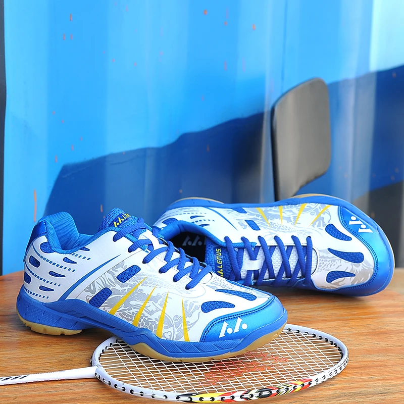 Обувь для бадминтона, мужские кроссовки, легкая тренировочная обувь для бадминтона, для настольного тенниса, бегун, мужские кроссовки большого размера