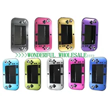 9 Цвета Новая горячая Распродажа Алюминий Чехол протектор Для nintendo для wii U джойстик пульт дистанционного управления аксессуары высокого качества
