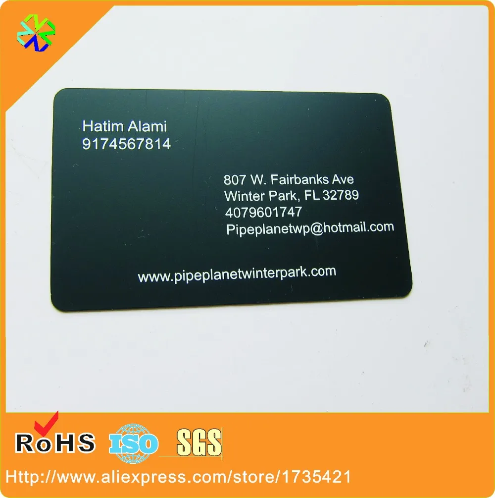 matte black metal card 5