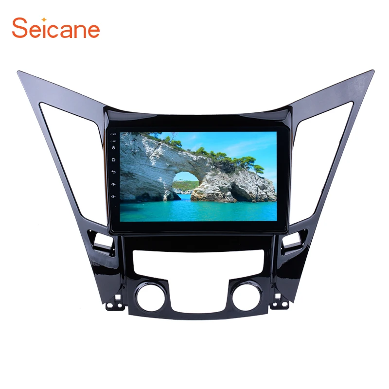 

Seicane 9" Android 8.1 Car GPS Navigation Player For 2011-2015 HYUNDAI Sonata i40 i45 Support TPMS DVR OBDII Rear camera Radio