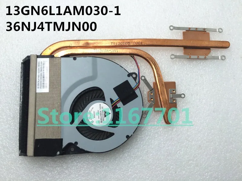 

Original Laptop/Notebook CPU Cooling Radiator heatsink&fan for Asus N45 N45S N45SF 13GN6L1AM030-1 36NJ4TMJN00