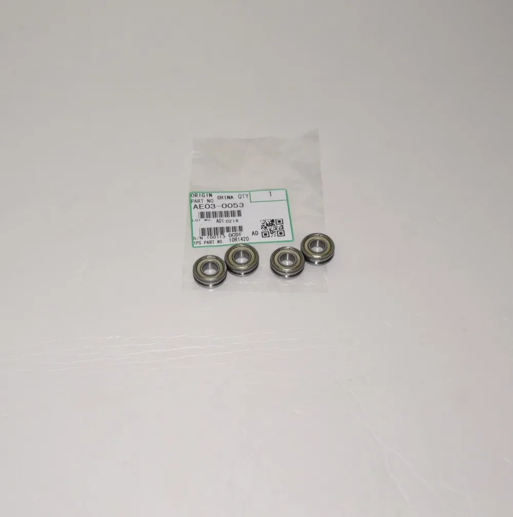 High quality Lower Roller Bearing For Ricoh 2060 2075 MP8001 6500 7500 8000 7001 Fuser Pressure Bearing AE03-0053