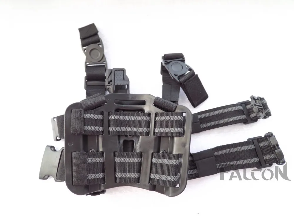 LV3 Black Leg Holster01