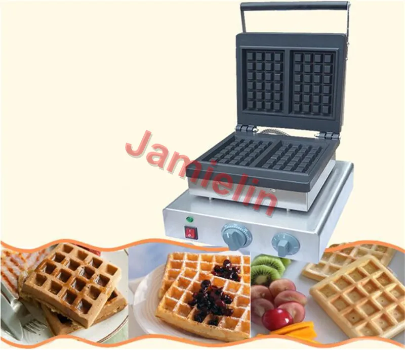 waffle machine view