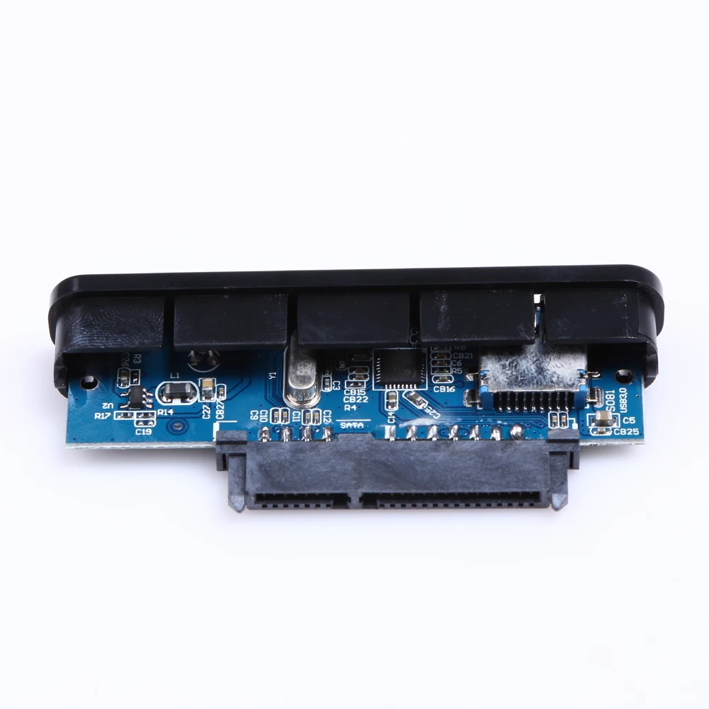2 ТБ новый серебристый корпус для жесткого диска алюминиевый SATA USB3.0 внешний