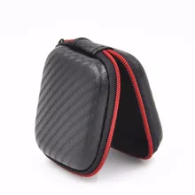 earphones headphone ear pad case bluetooth earphone case Portable Storage Bag Box for kz zst zs10 hdmi cable cr2032 pouch