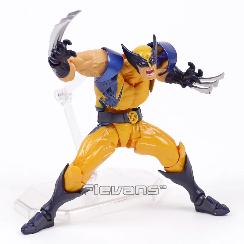 

Revoltech Series NO.005 Logan PVC Action Figure Collectible Model Toy 15cm