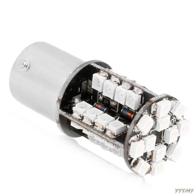 12 В постоянного тока 1156 3528 44 SMD СВЕТОДИОДНЫЙ Автомобильный светильник лампа Canbus