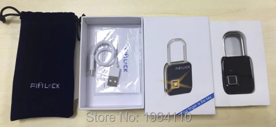 Smart Fingerprint Lock with High-tech Super CPU Learning Automatically Waterproof IP65 Dustproof for Outdoor Lock &Unlock parcel_5