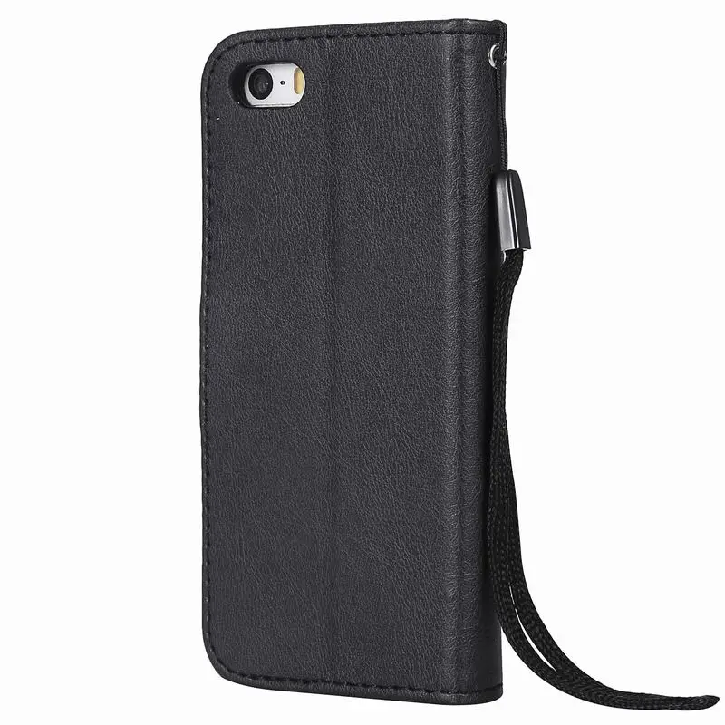 Leather Case For iPhone 5s Case iPhone 5 Cover Flip Bookcase With Card Slots Luxury Phone Cases For Coque iPhone 5s 5 s Cover Leather Case For iPhone 5s Case iPhone 5 Cover Flip Bookcase With Card Slots Luxury Phone Cases For Coque iPhone 5s 5 s Cover