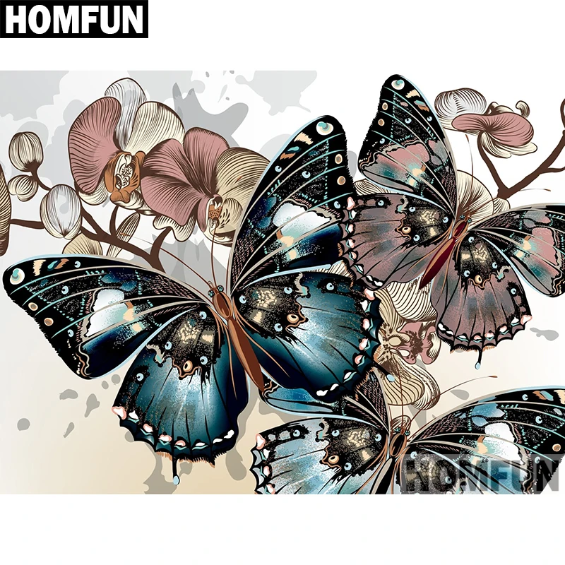 A02596 Butterfly flower