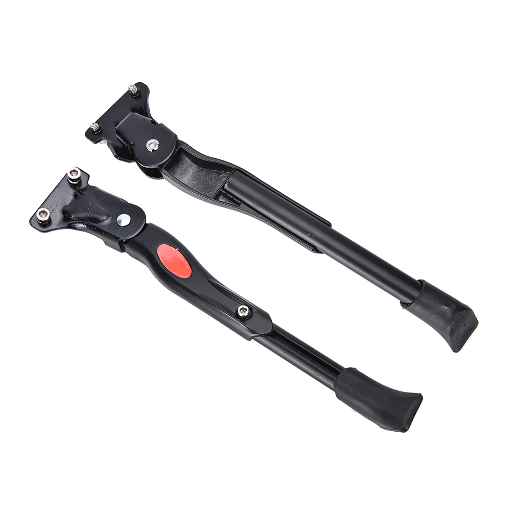 1Pcs Wholesale Aluminium Bike Kickstand Side stay Kick Stand Black Bike