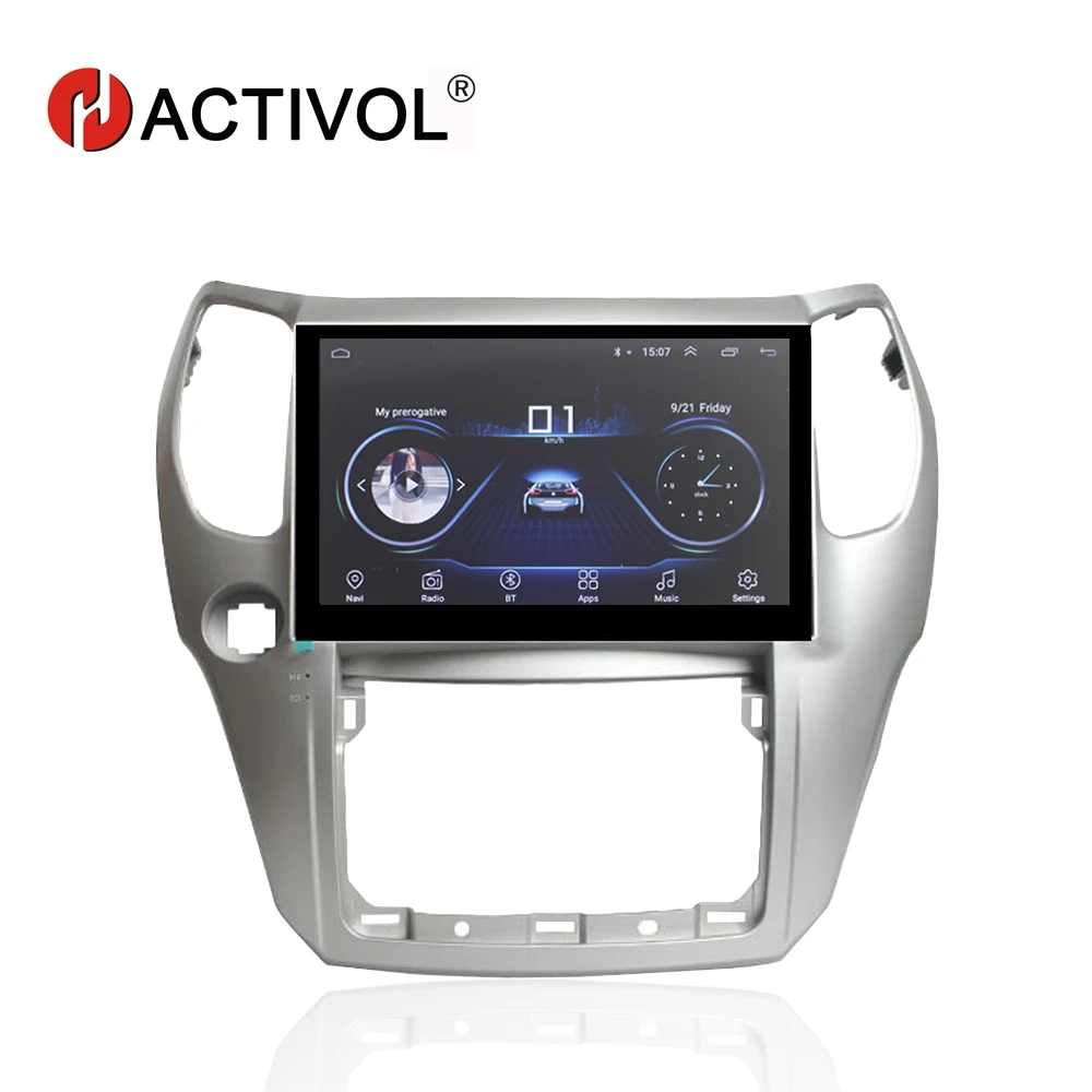 

HACTIVOL 2 din android 8.1 car dvd player gps navi for Haval Hover Great Wall M4 2012-2013 car radio stereo car multimedia