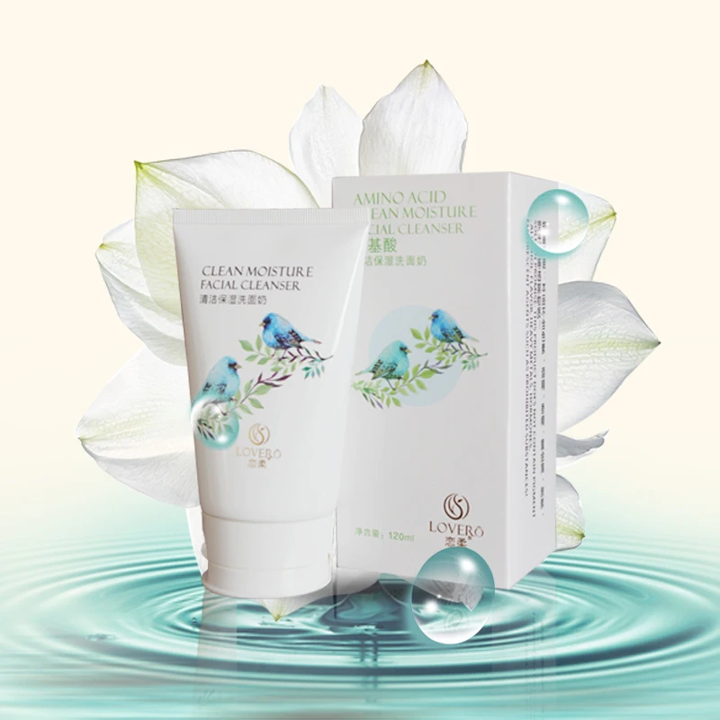 

Amino acid Aloe Cleansing cream Plant enzyme material, whitening face Cleansing facial oil 120ML SU21