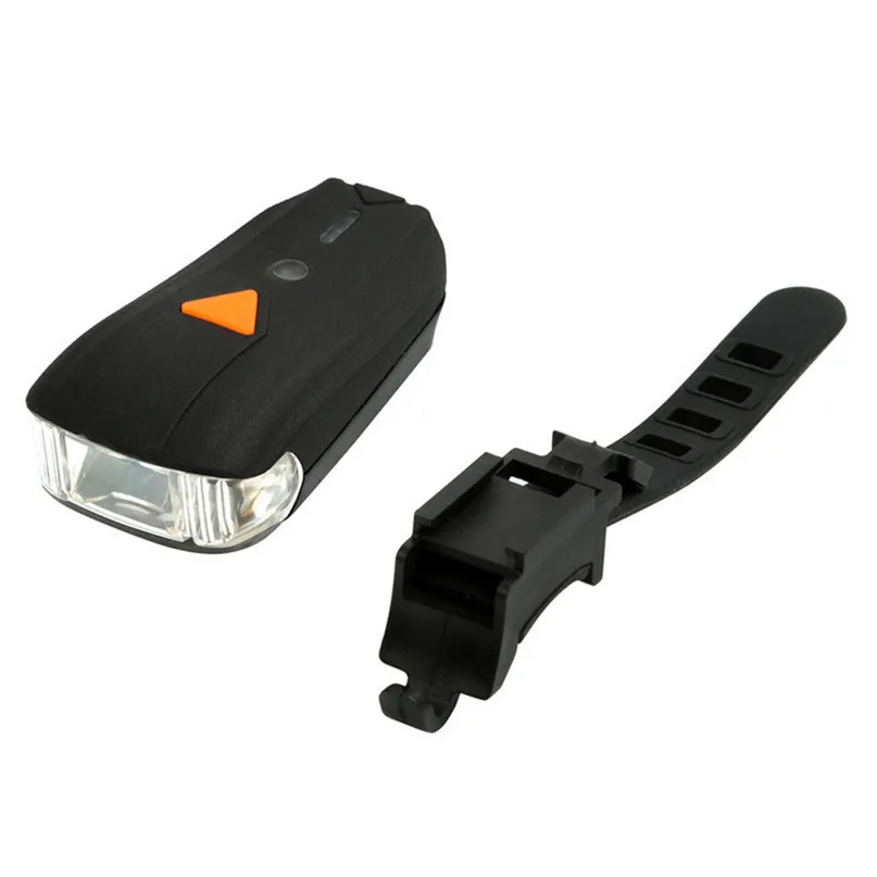 Rechargeable LED bike light front Set Tail Light USB Bike Headlight Rear Lamp bicycle light holder Lamp Clip #2A27 (3)