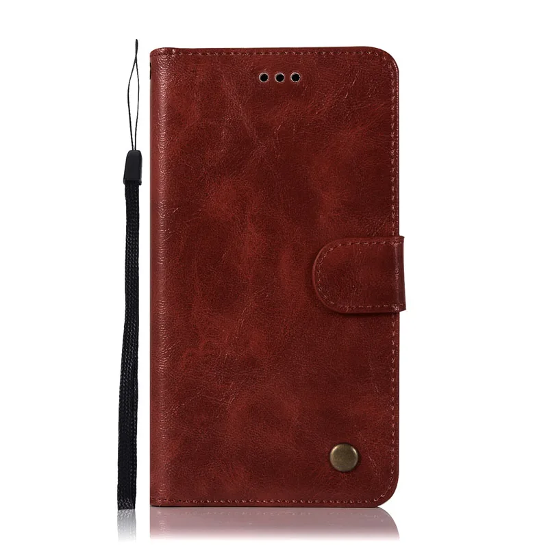 

Retro Flip Case on Asus Zenfone 3 Max ZC553KL Cover Rivet PU Leather Wallet Phone Case Asus Zenfone3 Max ZC553KL Coque Fundas