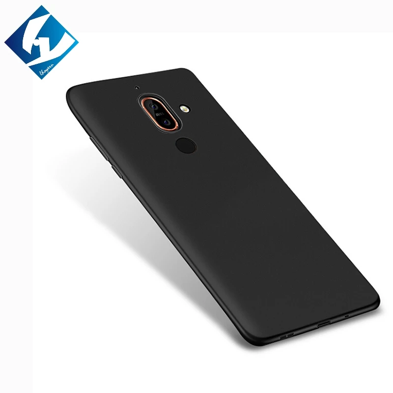phone case For Nokia X6 2.1 3.1 5.1 soft back matte Cover TPU Silicone cases Fitted | Мобильные телефоны и аксессуары